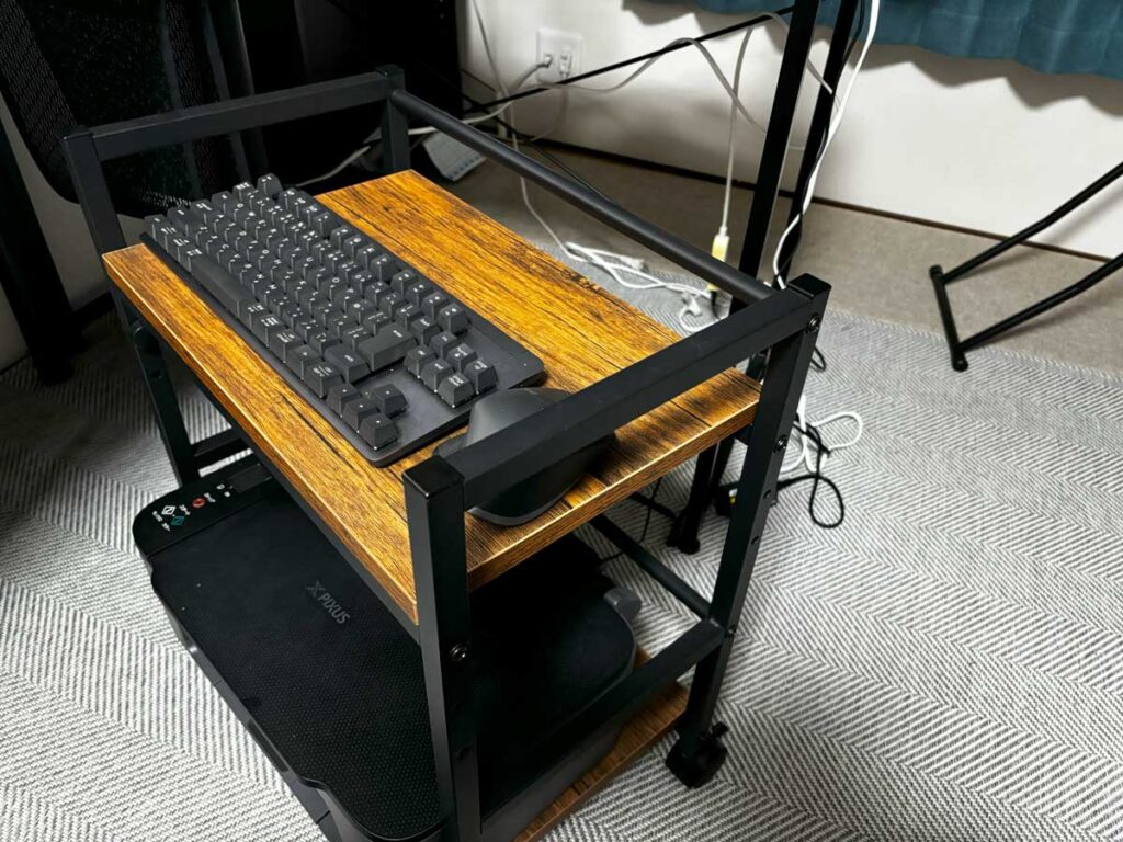 ZuTech デスク下ワゴン