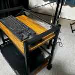 ZuTech デスク下ワゴン